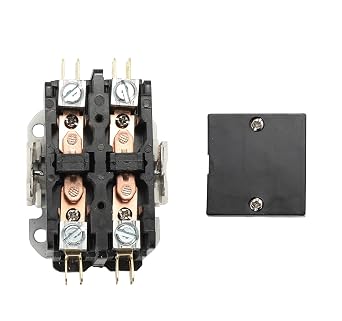 120V Coil 2 Pole FLA 40 Amp Definite Purpose Contactor