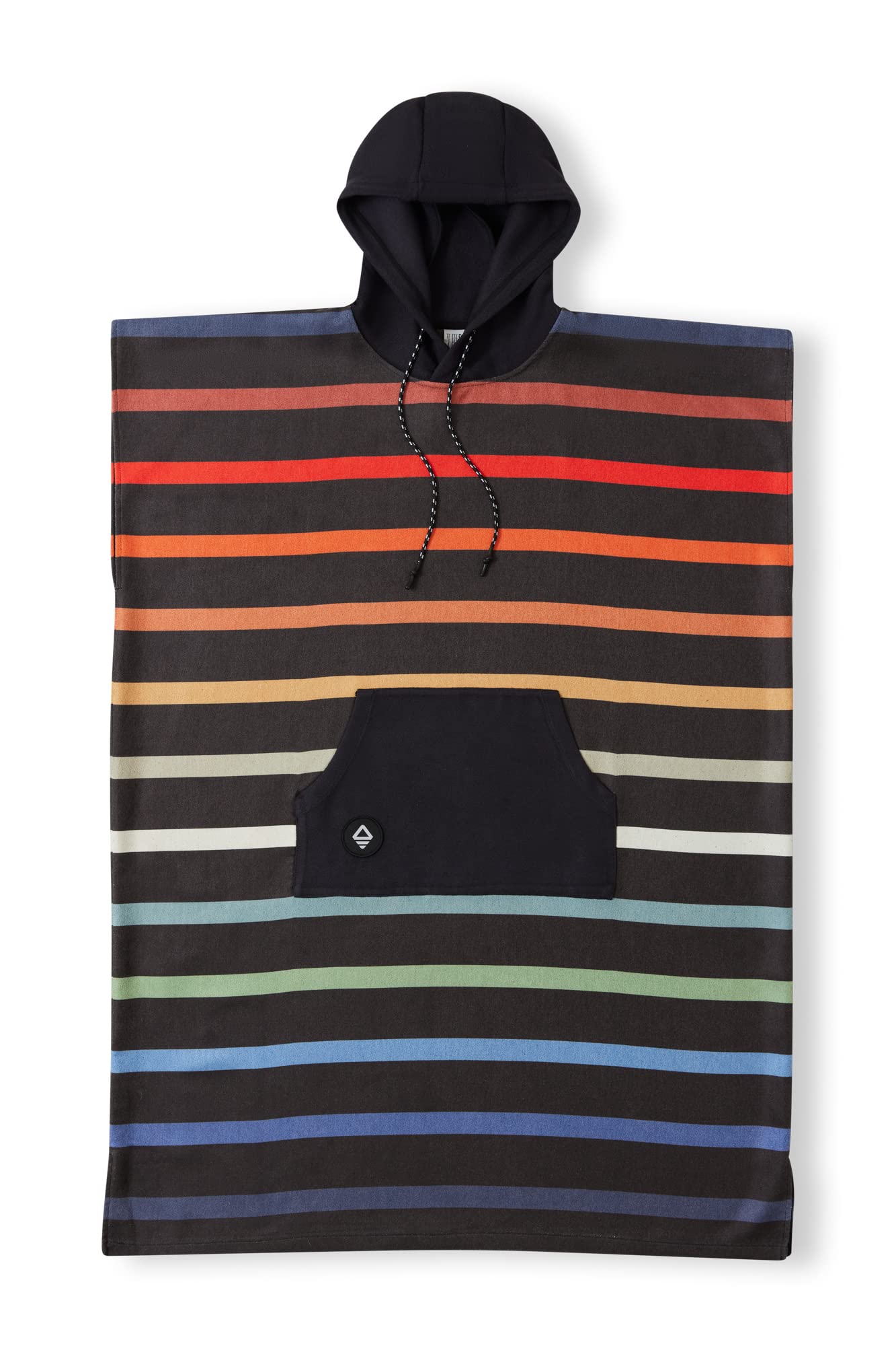 Poncho cambiador Nomadix M/L de secado rápido con capucha y bolsillo frontal para surf