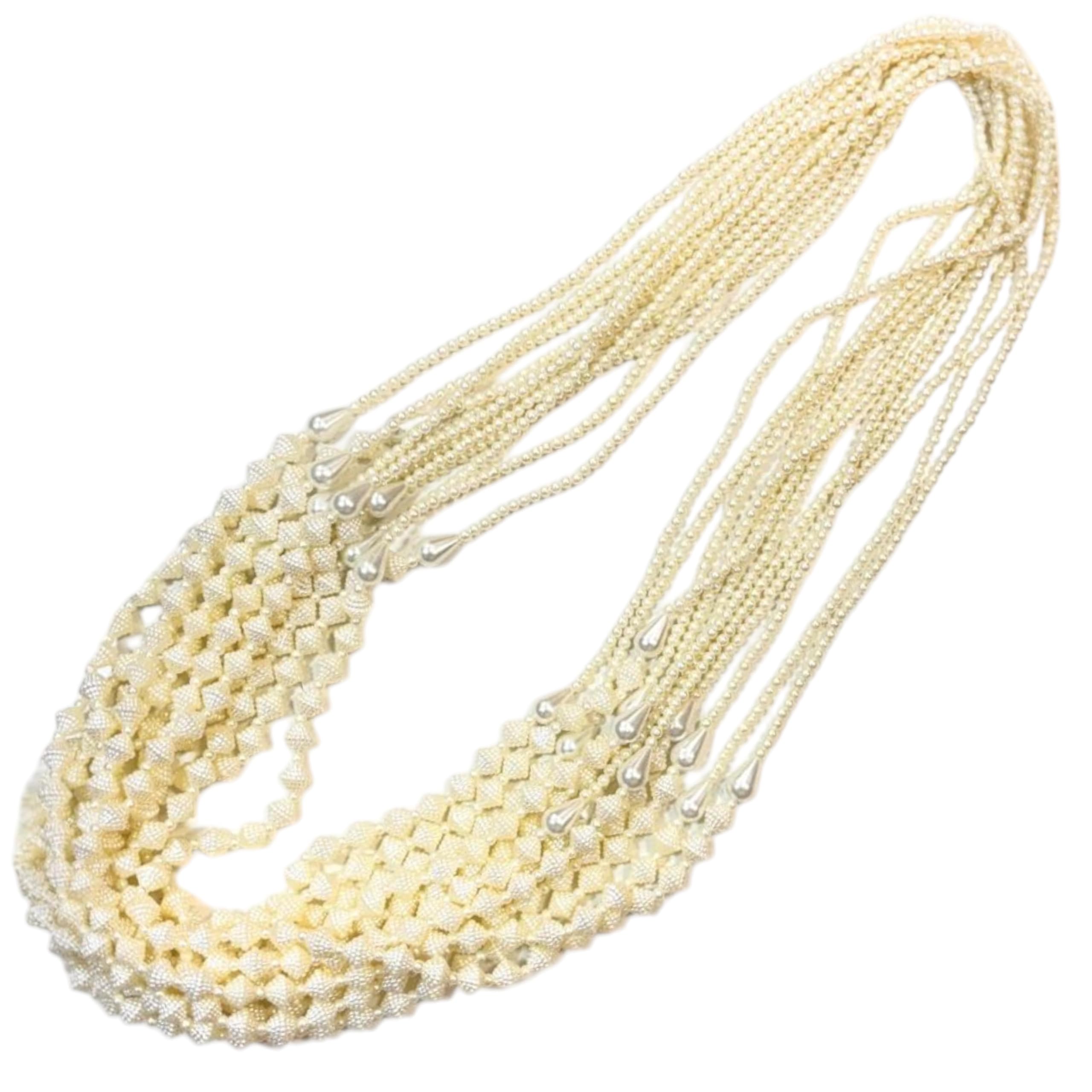 Swagat Mala for Baratis - Handmade Pearl Necklaces -9