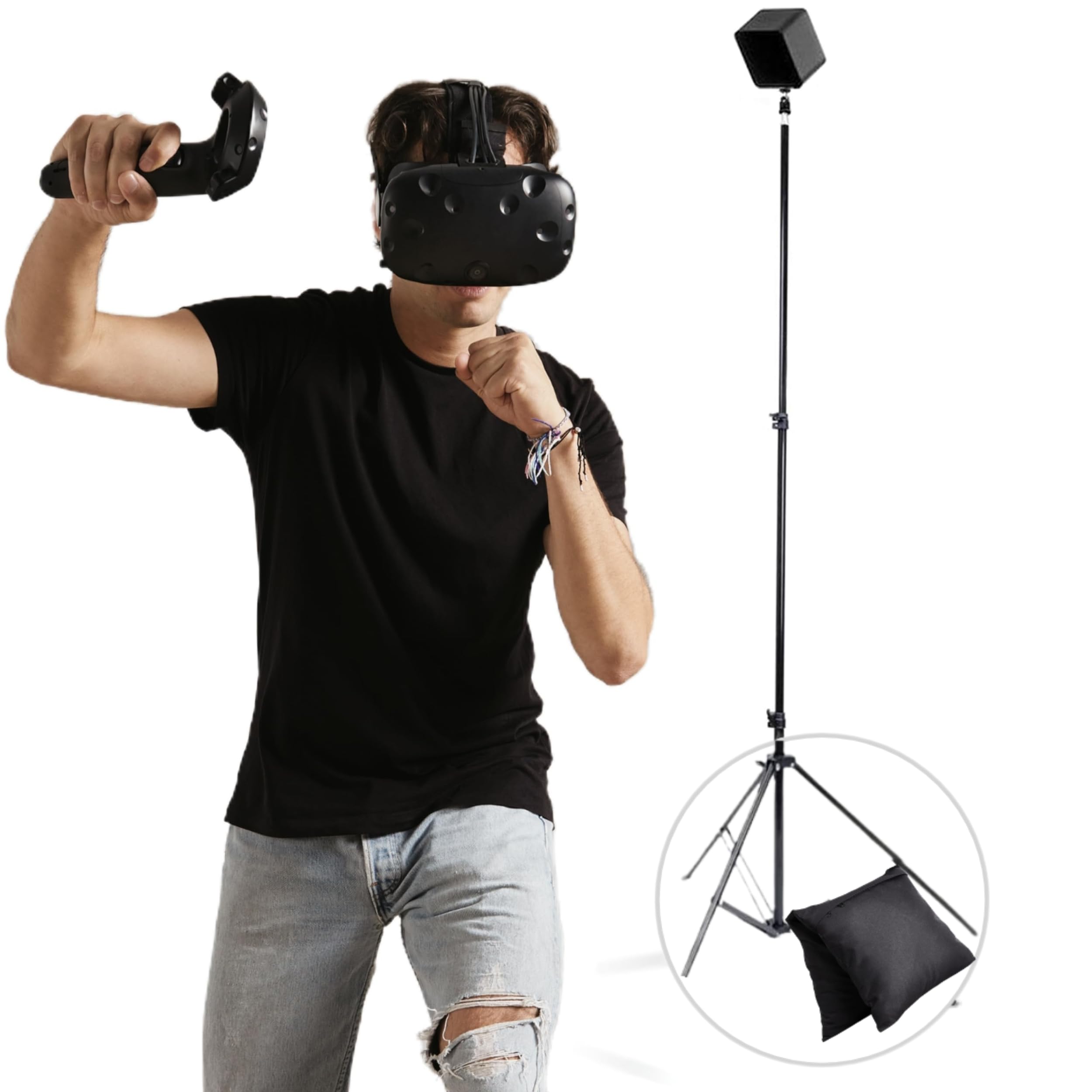 Amazon.com: Skywin VR Tripod Stand, HTC Vive Base Station