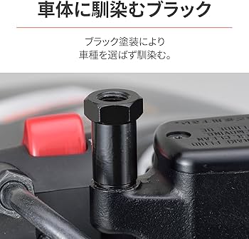 Amazon | デイトナ(Daytona) バイク ミラー アダプター 衝撃緩衝装置