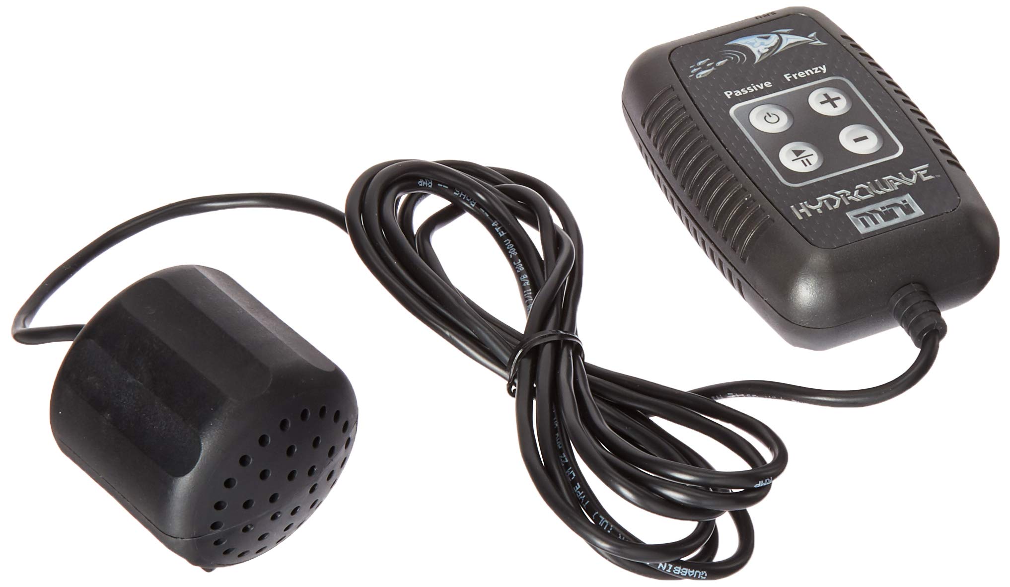 Mr. Crappie Mini Electronic Fishing Call Package for Docks and Small Boats - Passive and Frenzy Sound Modes - Stimulate Stimulate a Feeding Frenzy and Attract More Fish