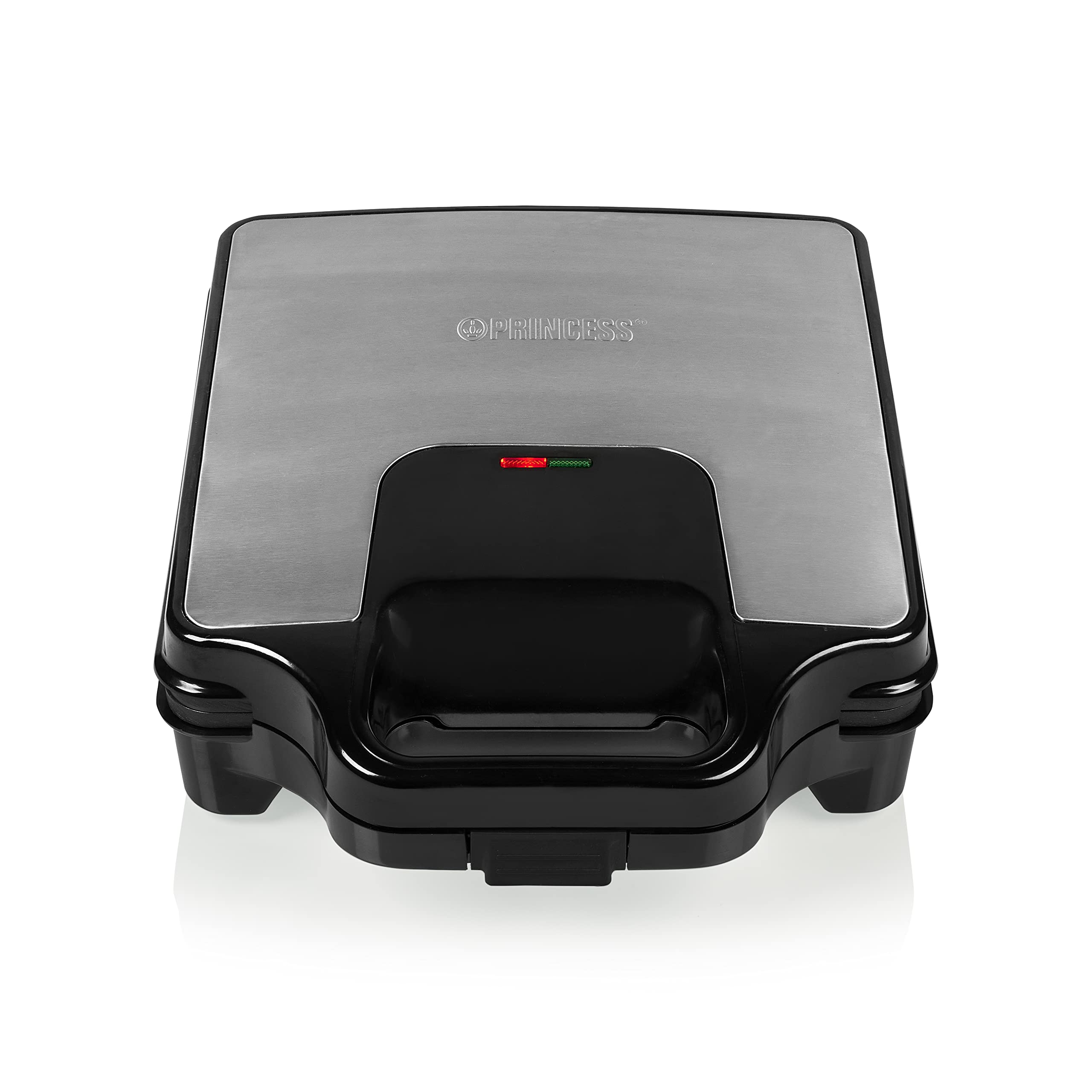 Appareil à croque-monsieur Princess Supreme XXL - Pour 4 sandwiches - Surface de cuisson 27,8 x 25,6 cm - 1 600 W