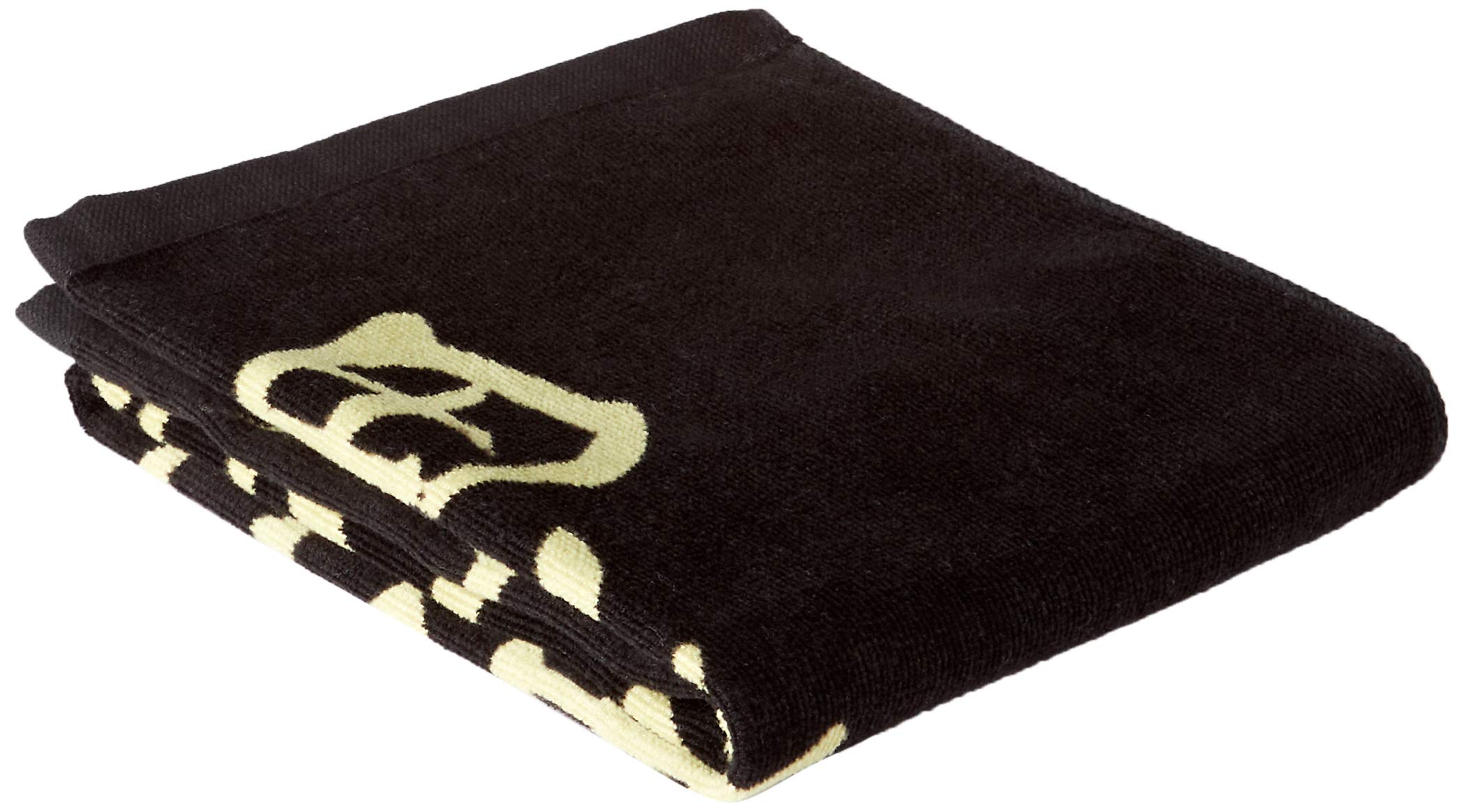 Amazon | [ハイキュー] ハンカチ スポーツタオル 40 ブラック 小