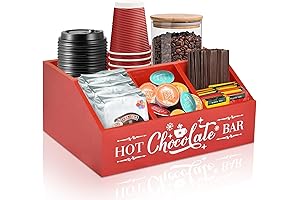 KayYuki Office Coffee Station Organizer: Elevate Your Coffee Corner