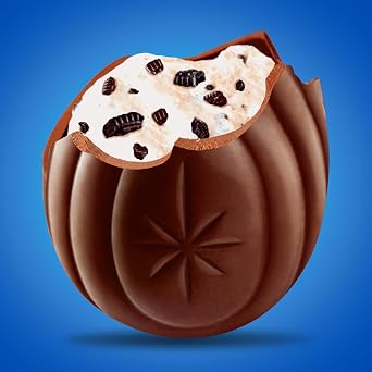 OREO Creme Filled Chocolate Candy Easter Egg, Easter Candy, 1.09 oz Egg