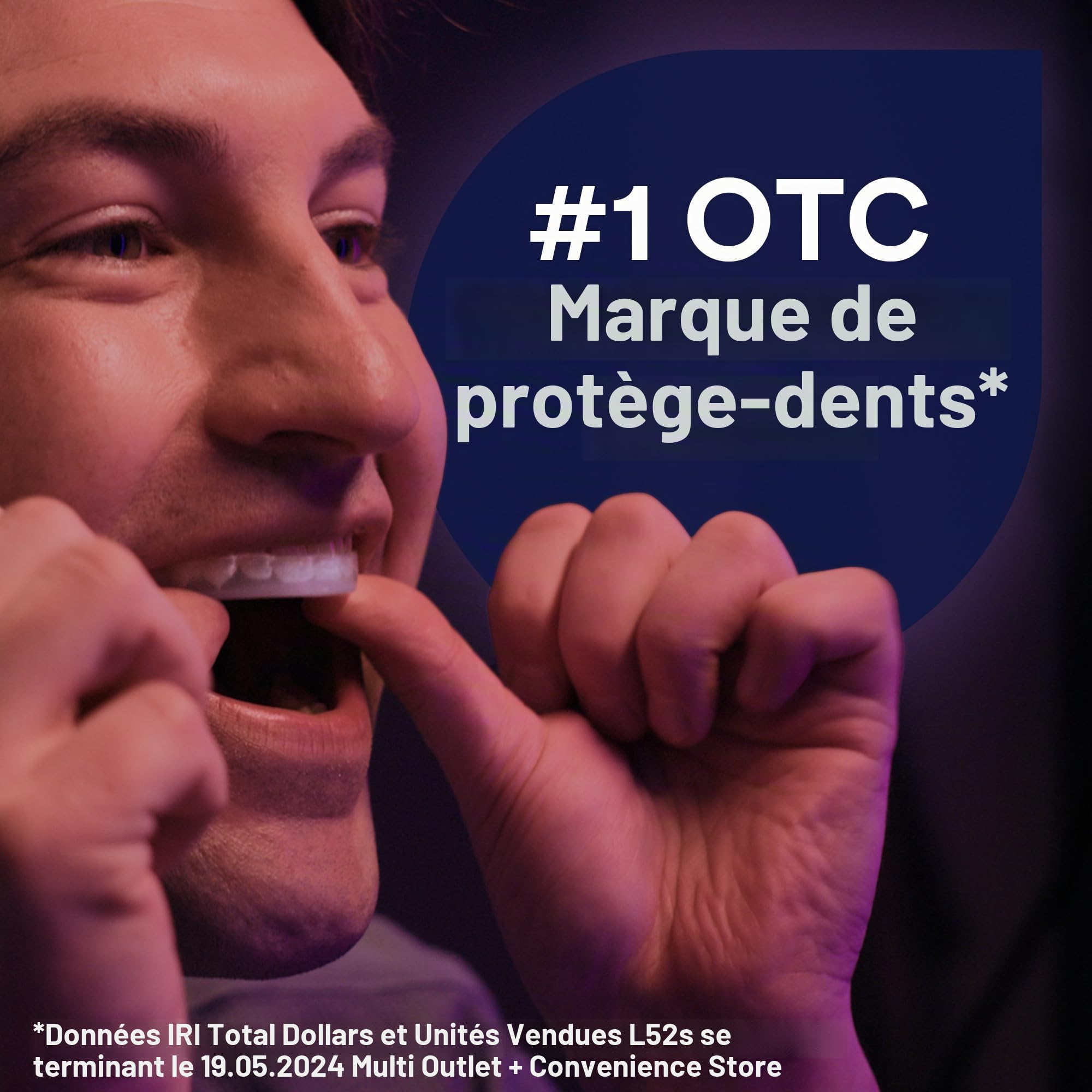 DenTek Protection ultime pour le grincement des dents de nuit