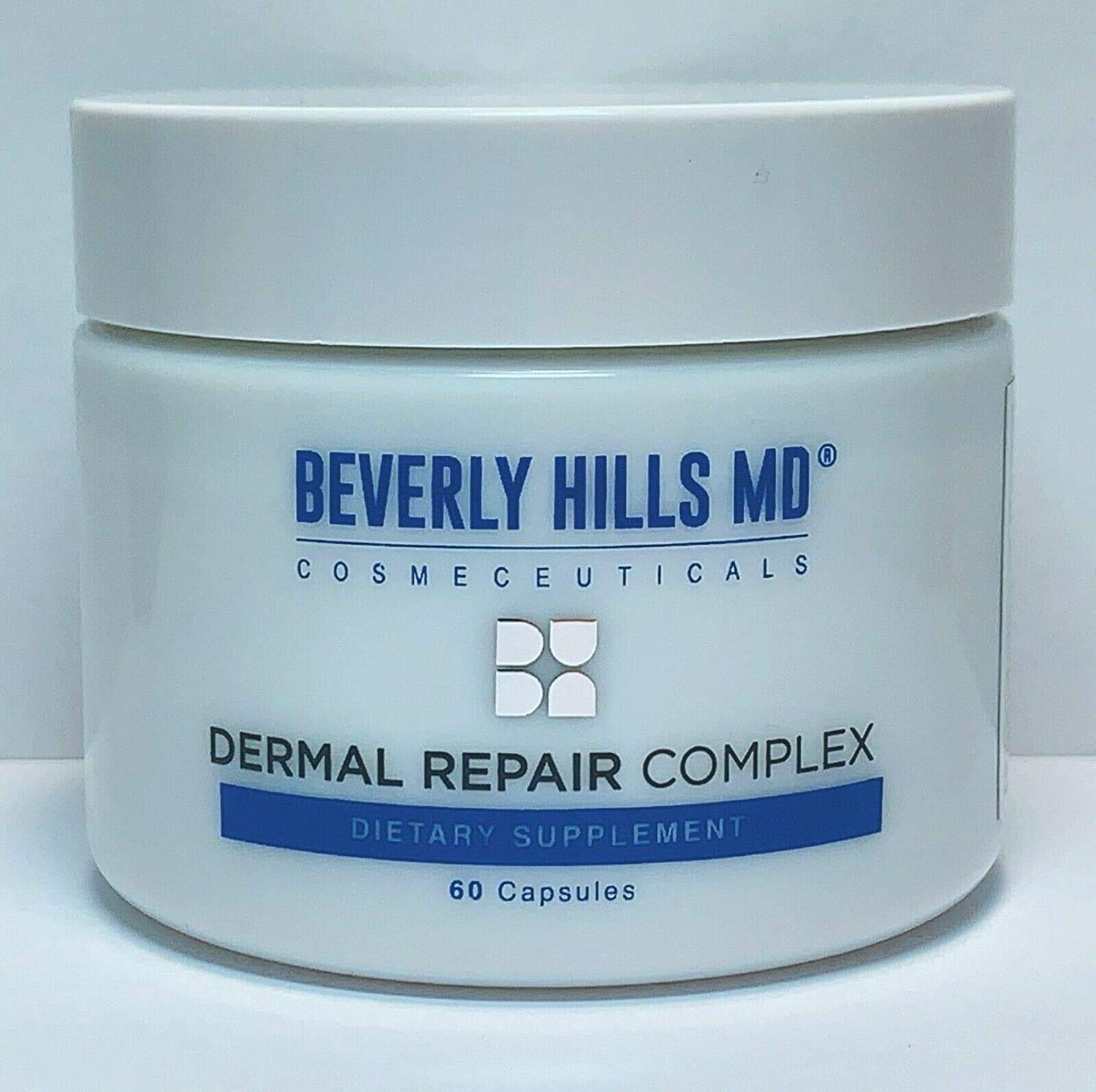 Beverly Hills Md Dermal Repair Complex Supplement Pills (60 Capsules)