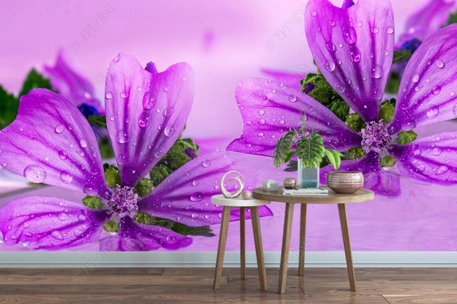 Papier peint panoramique orchidée pour sublimer votre chambre
