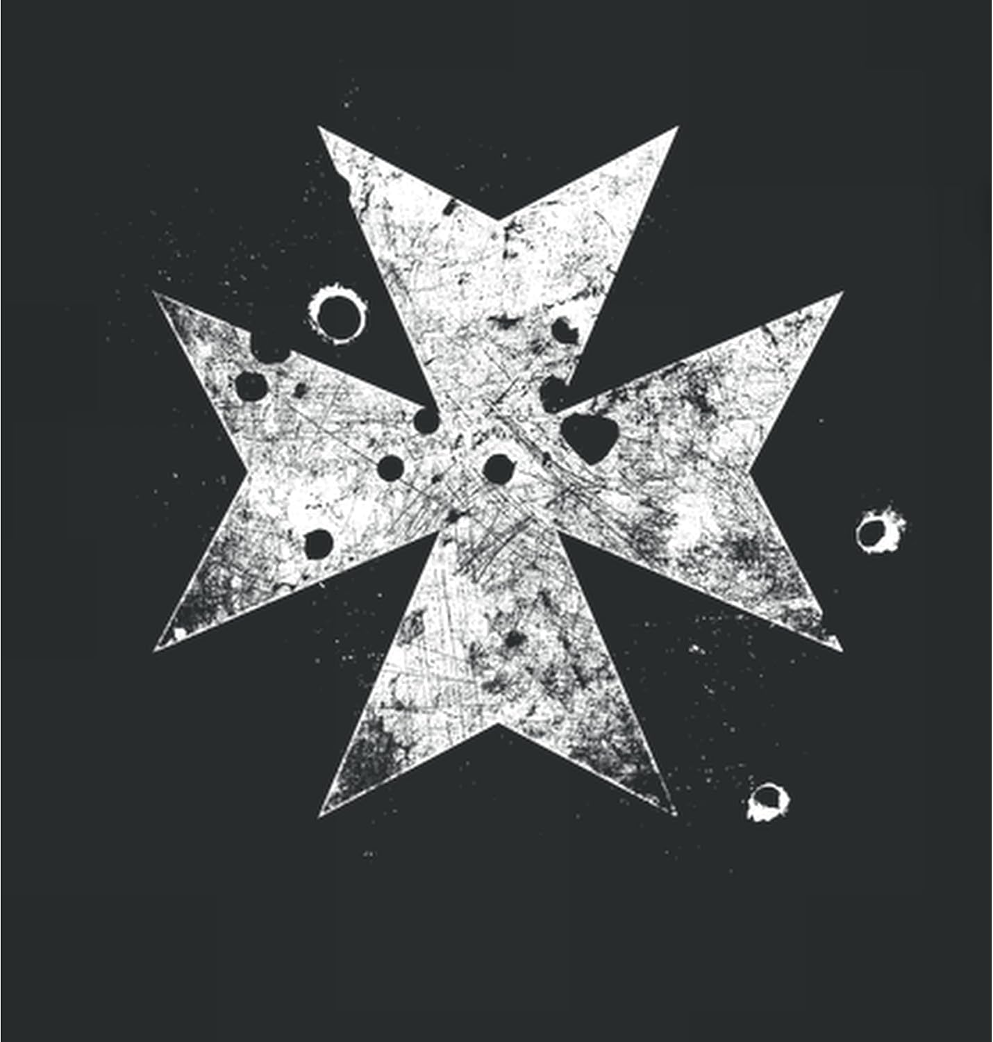 Warhammer 40,000: Black Templars Battleworn Insignia T Shirt