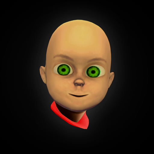 Scary Baby In Horror House : Scary Pink Baby Vs Scary Baby Adventure In