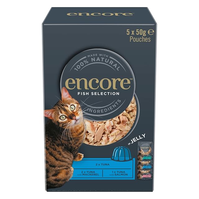 Encore Comida Húmeda para Gatos Adultos 50g