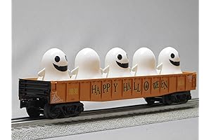 MTH RAILKING Illuminated Halloween Gondola