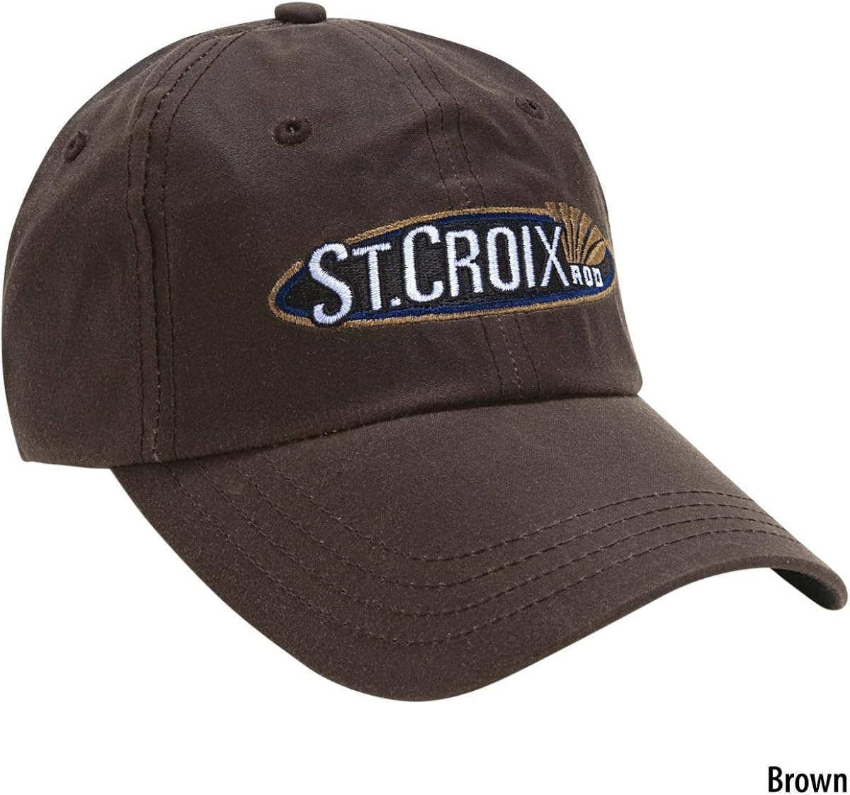 St. Croix Oil Cloth, Logo Cap (COGT) at Amazon Men’s Clothing store