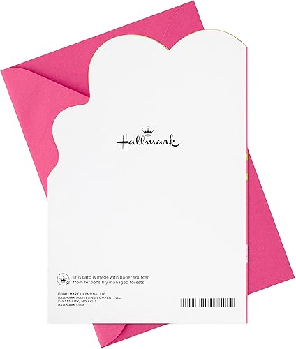 Miniatura 6 de Tarjeta de cumpleaños Hallmark para niñas (con pegatinas de cupcakes y dulces)