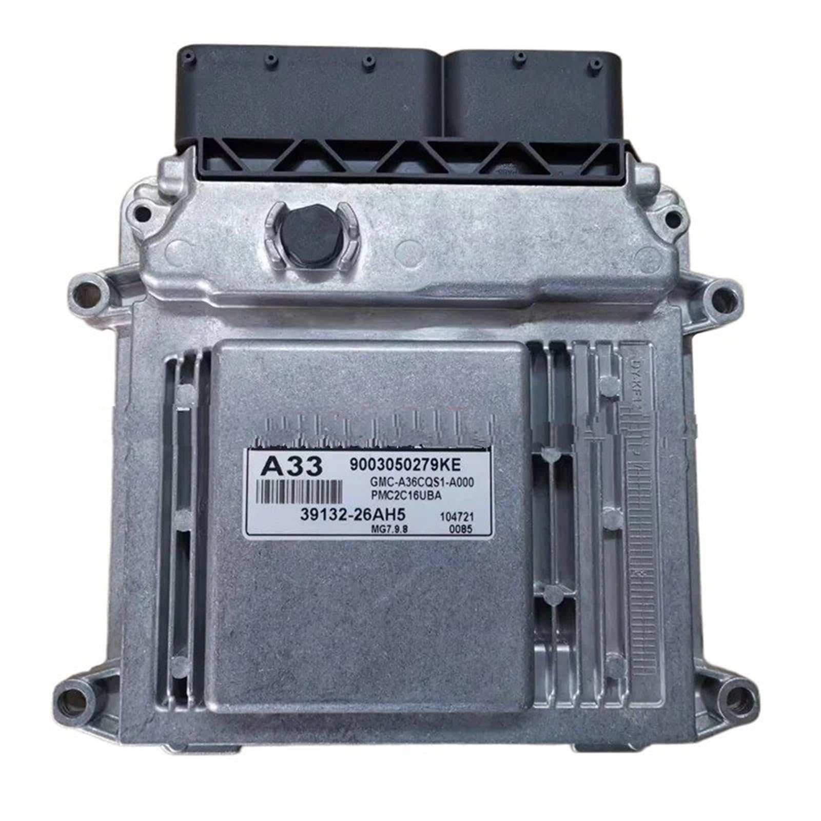 Xxiucj One Color Engine Control Module Assembly For A33 Mg7.9.8 39132-26Ah5 Ecu Car Engine Computer Board Electronic Control Unit