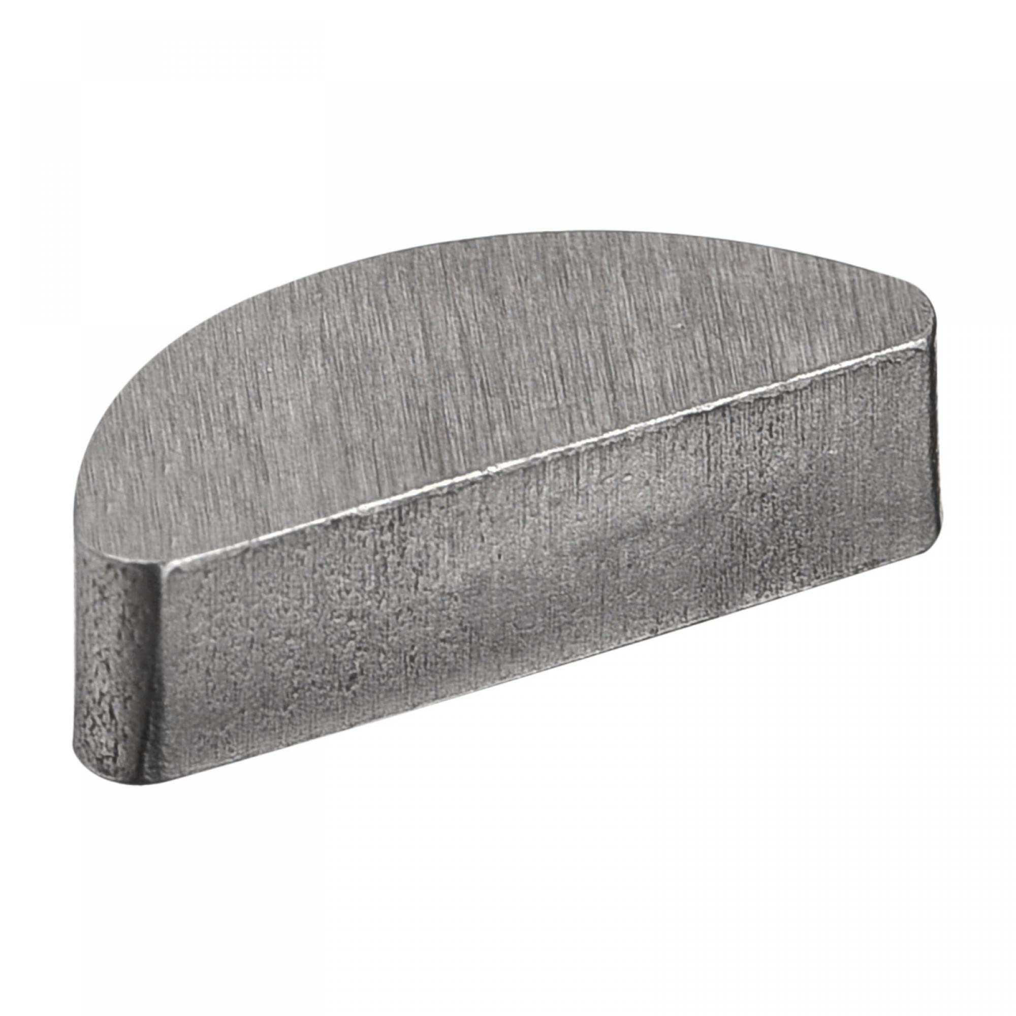 Lot De 10 Clavettes Demi-Lune Woodruff 10 X 3.7 X 3 Mm – Acier 45# Poli, Pour Arbres Mécaniques