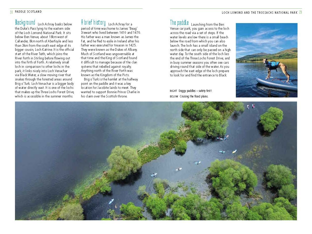 Paddle Scotland: The Best Places to Go with a Paddleboard, Kayak or Canoe