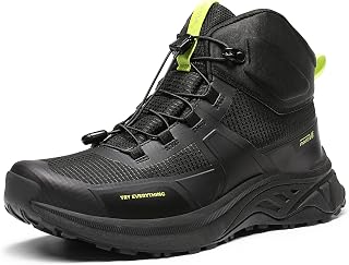 NORTIV 8 Men's Waterproof Hiking Boots Lightweight Outdoor Shoes