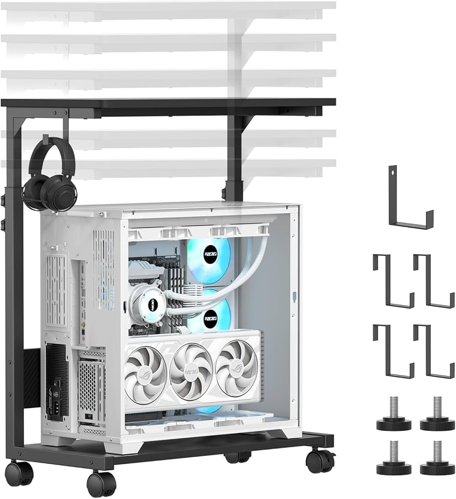 GALLERIA デスクトップPC ケース　キャスター付き台座 GALLERIA デスクトップPC ケース キャスター付き台座