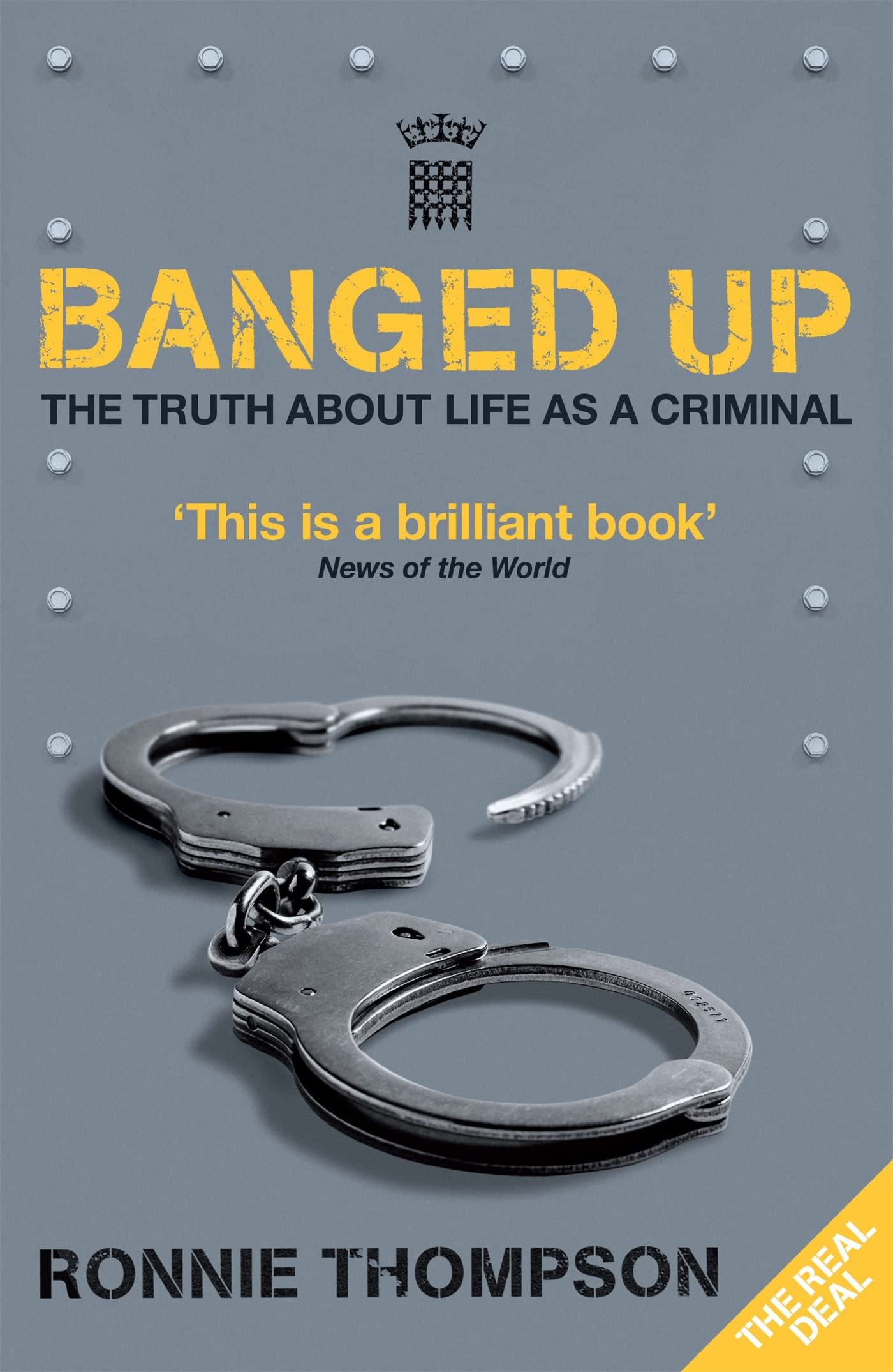 Banged Up By Ronnie Thompson