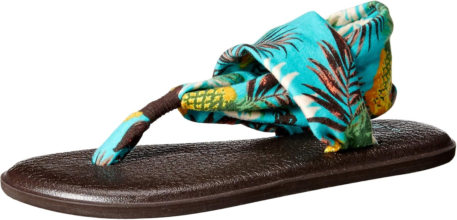 Sanuk Women's Yoga Sling 2 Metallic LX