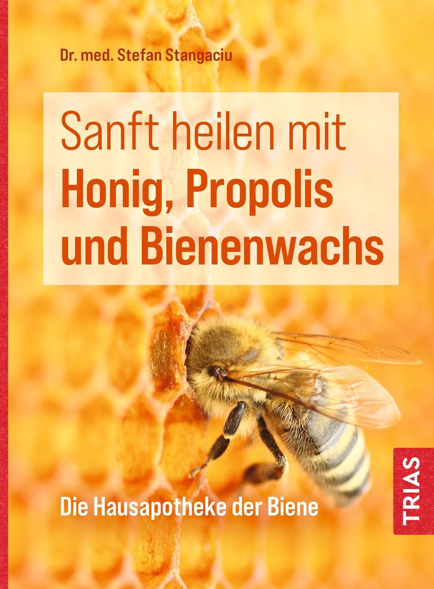 Sanft heilen mit Honig, Propolis und Bienenwachs: Die Hausapotheke der Biene
