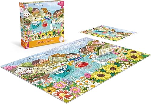 Miniatura 4 de Ceaco - Olivia Gibbs - Sea Town Harbor - Rompecabezas de 300 piezas