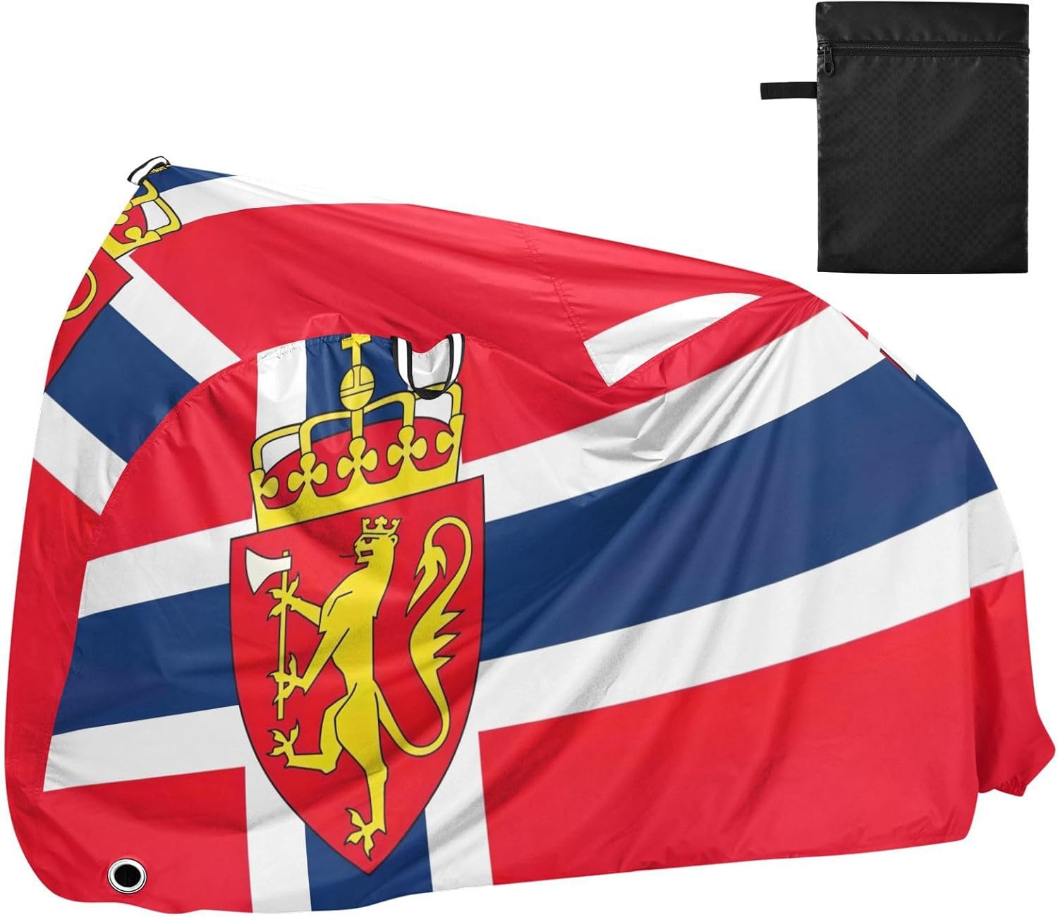 Norways_flag Bike Covers Waterproof Mountain Bike Cover Bikes Accessories