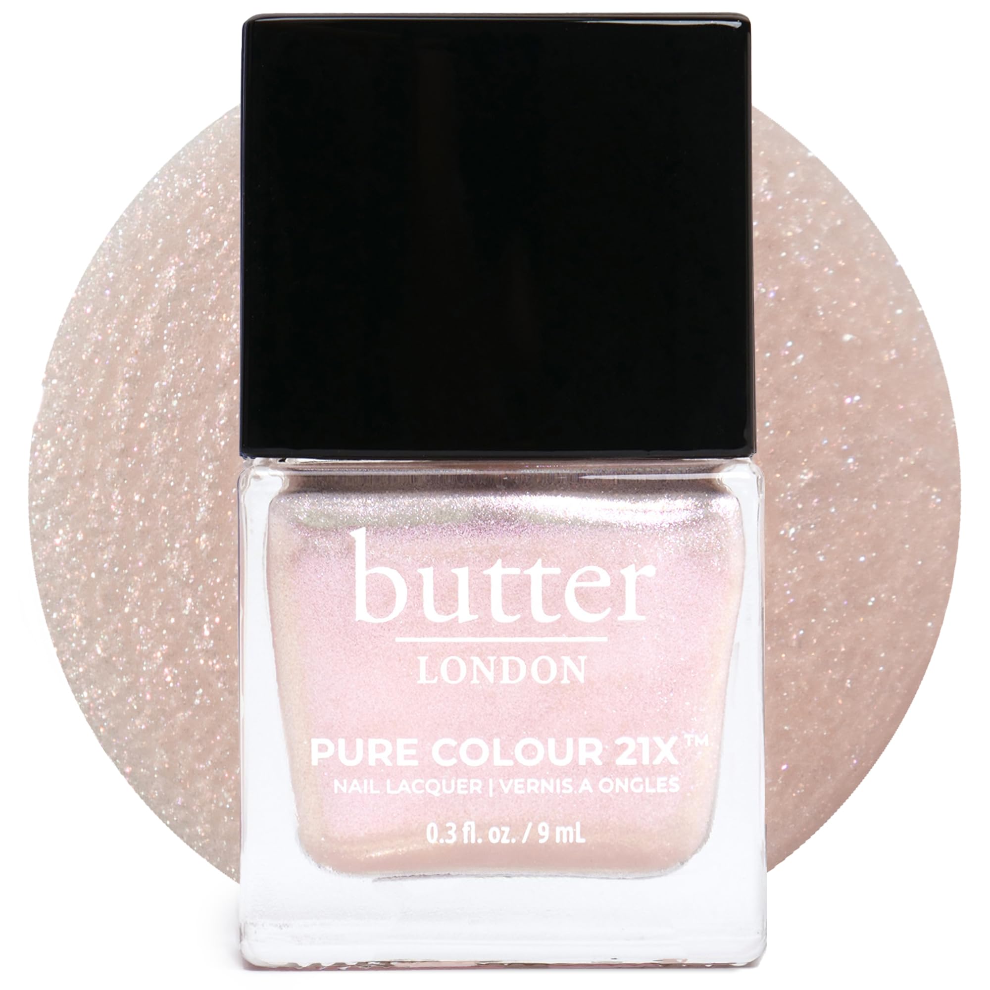 butter LONDON PC21X Nail Lacquer Polish - Fast-Drying Long Lasting Color with Gel-Like Finish Chip-Resistant Nail Lacquer Helps