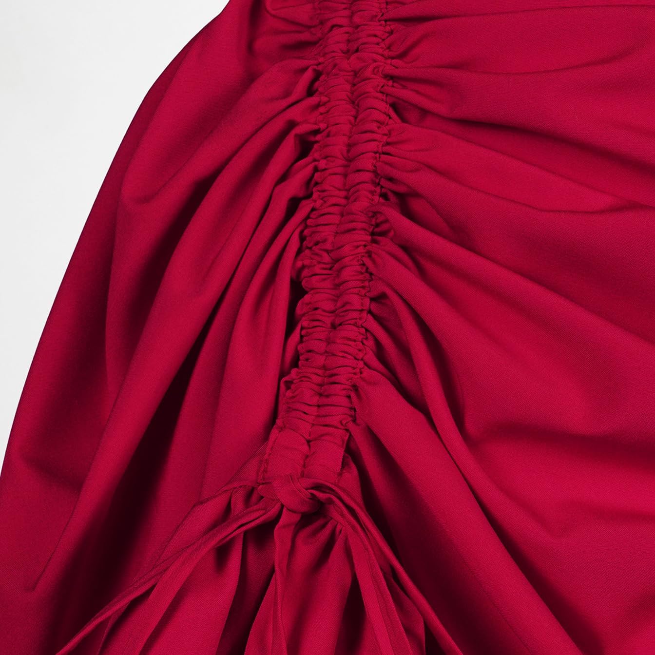 Women's Steampunk Pirate Skirt Victorian Renaissance High-Low Skirt - Image 5