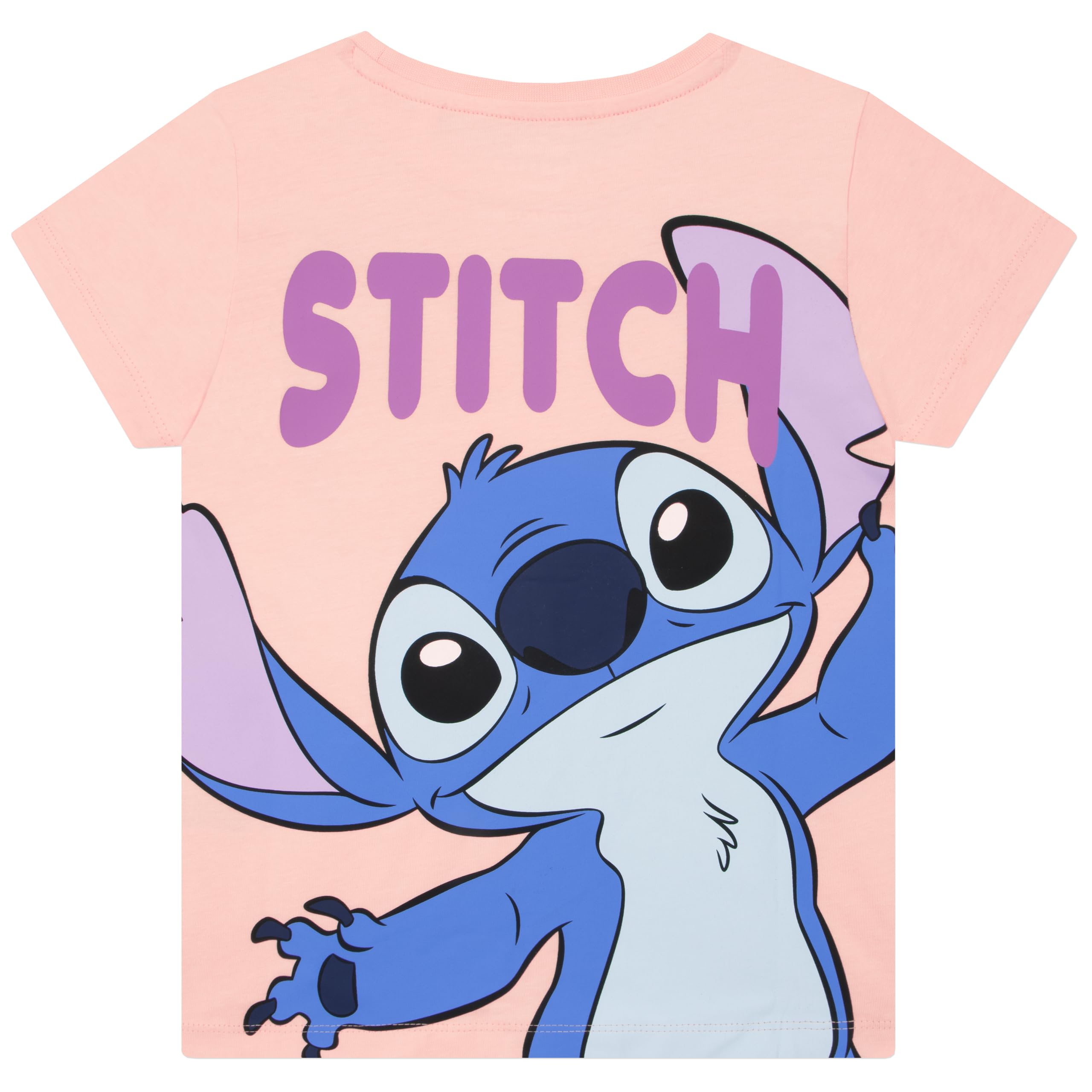 Disney Maglietta Ragazza E Pantaloncini, Maglietta Stitch Bambina E Shorts, Top Ragazza E Short Lilo E Stitch, Vestiti Bambina Etate