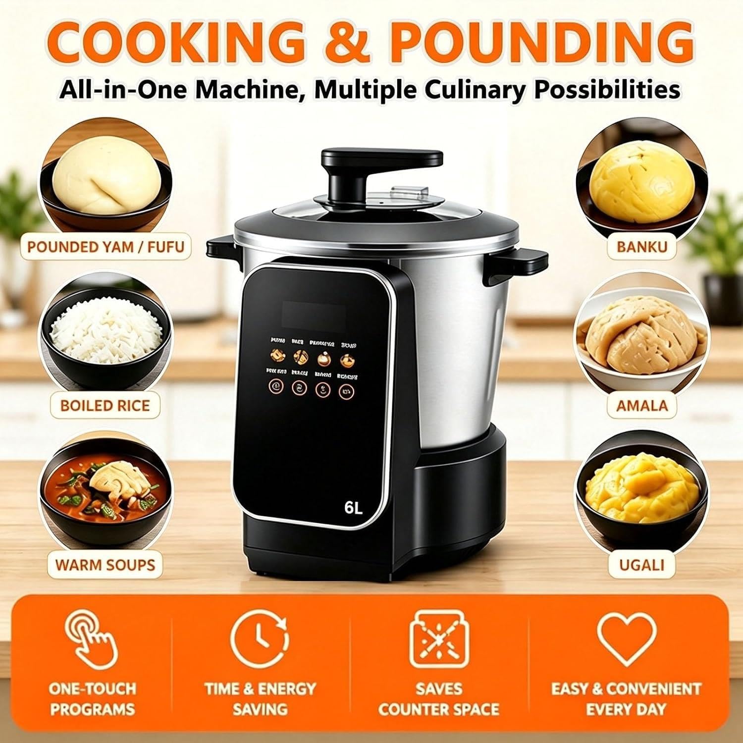 Machine à Avaler En Acier Inoxydable 900wméLangeur Alimentaire D'Hirondelle