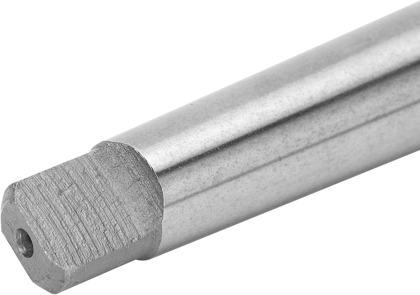 Machine Reamer 1:10 Taper, HSS Reamer, 19 x 50 x 24 mm Accurate Cutter for Processing, Manual Machining, HSS Material, 50 mm (2 in) Cutter Length