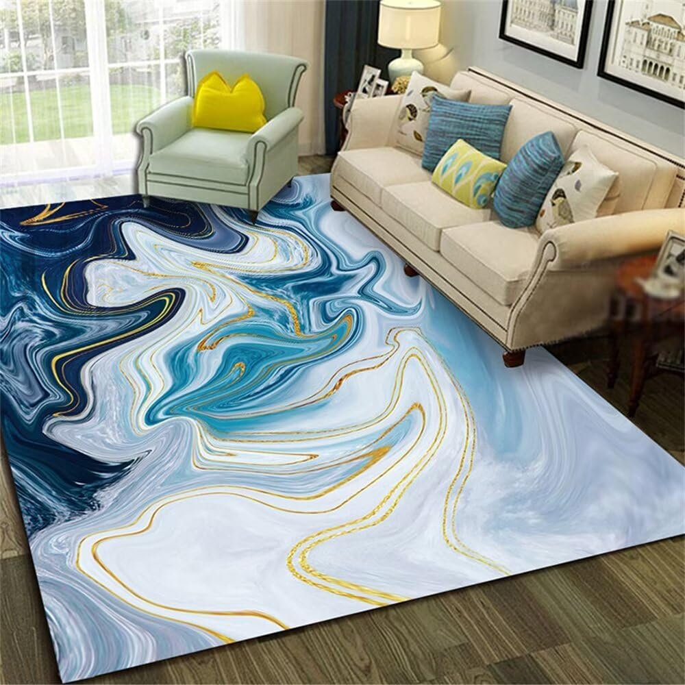 Tapis enfant lavable à poils courts pour éliminer les taches facilement