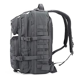 REEBOW GEAR Tactical Backpack for Men Military Tactical Bag Pack Army Molle Survival Bags Backpacks