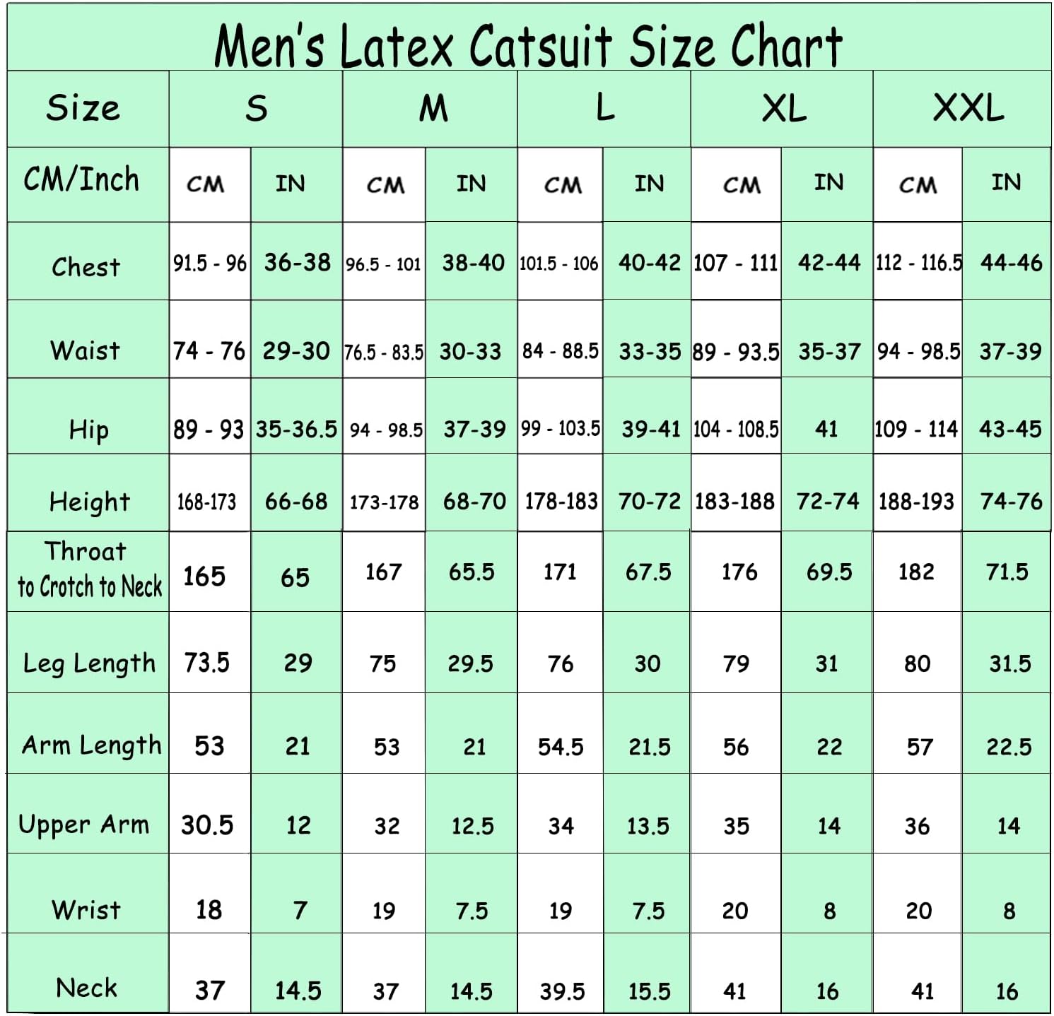 ABWL Black Latex Bodysuit for Men,Handmade Rubber Catsuit with Double Shoulder Zipper and Crotch Zipper for Club Costume