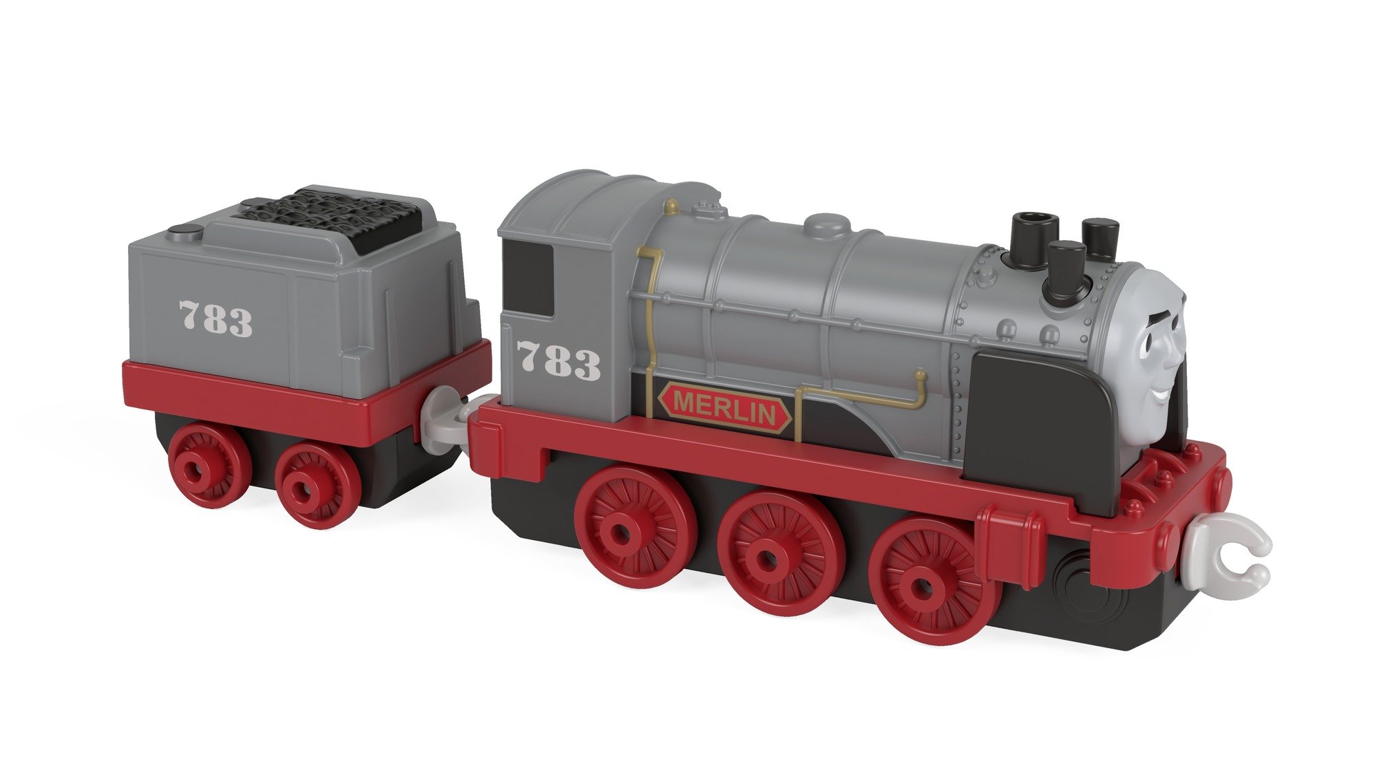 Thomas & Friends DXR59 Large Merlin the Invisible, Thomas the Tank ...