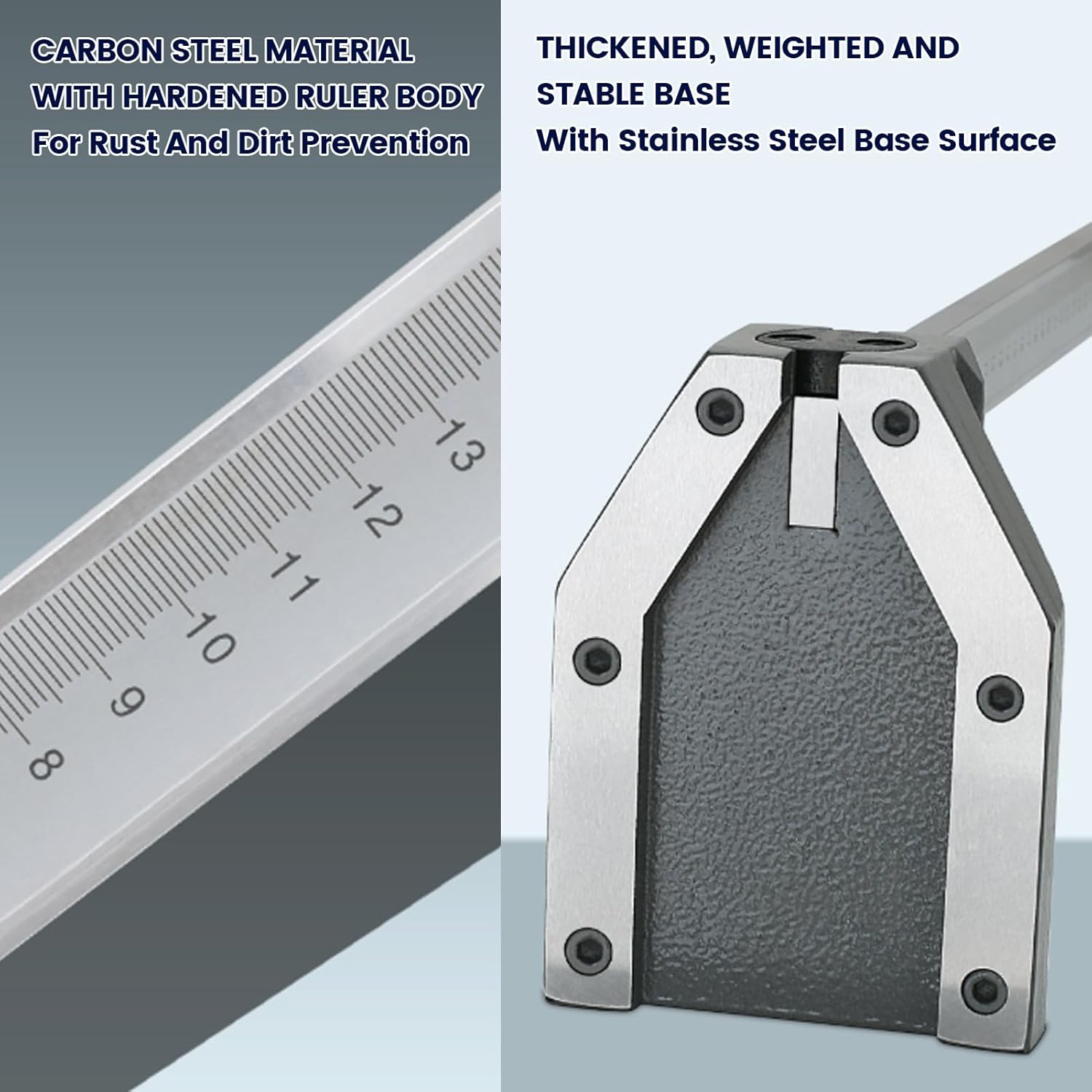 Electronic Height Caliper Precision Depth Measuring Tool 0.02mm Reading Value (0-300mm)