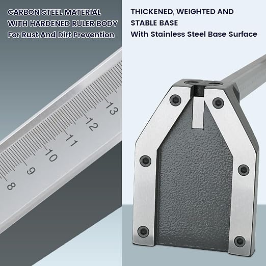 Calibrador de altura electrónico precisión 0.02mm 0-300mm miniatura 6