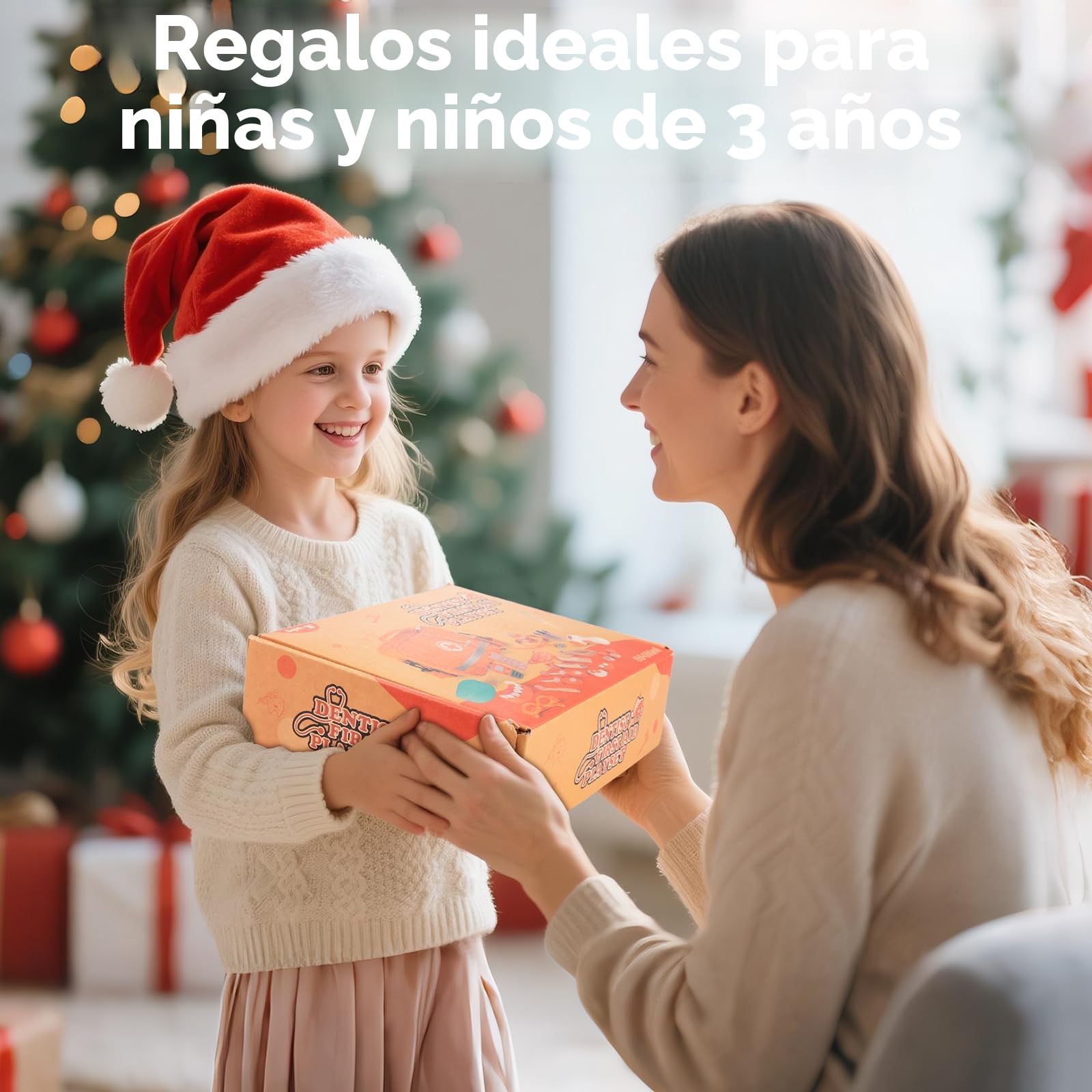 EFO SHM Maletin Medico Juguete, 33 Piezas Kit Medico Infantil con Real Estetoscopio, Juego de Juguetes de Dentista, Juegos Educativos para Niños y Niñas de 3 Años (2)