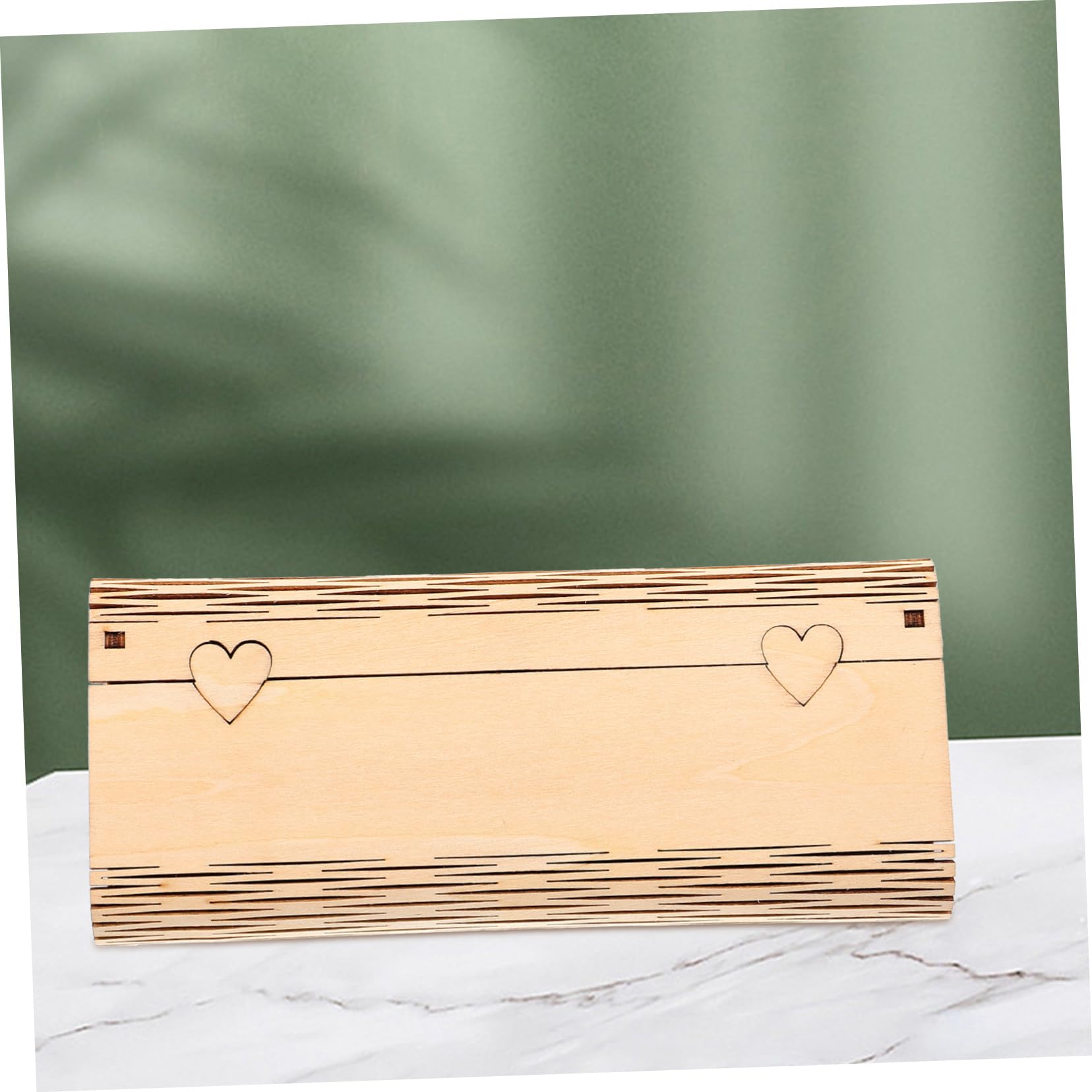 BESPORTBLE Scatola Di Occhiali in Legno Scatole Di Immagazzinaggio Superiore Sacca Da Sole Custodia Rigida Per Occhiali Astuccio Casa Di Occhiali Custodia Per Gli Occhiali Di Legno