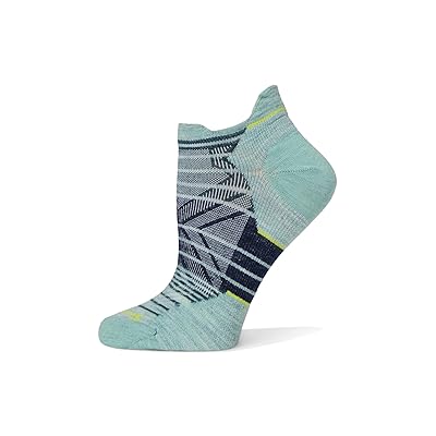 Smartwool Run Zero Cushion Stripe Low Ankle Socks Women