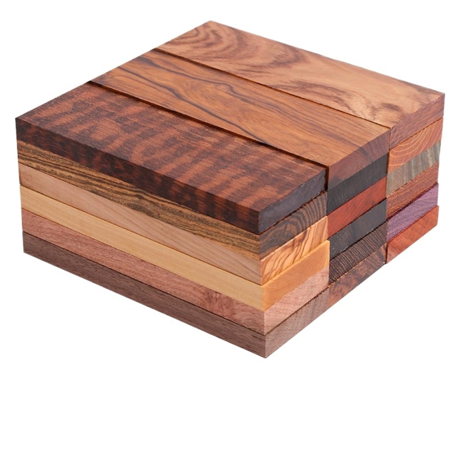 Rzeźba w drewnie, dopasowana, rękojeść noża z naturalnego drewna, materiały do produkcji 1 pary drewnianych patyczków (fioletowe serce, 120 x 40 x 10 mm)