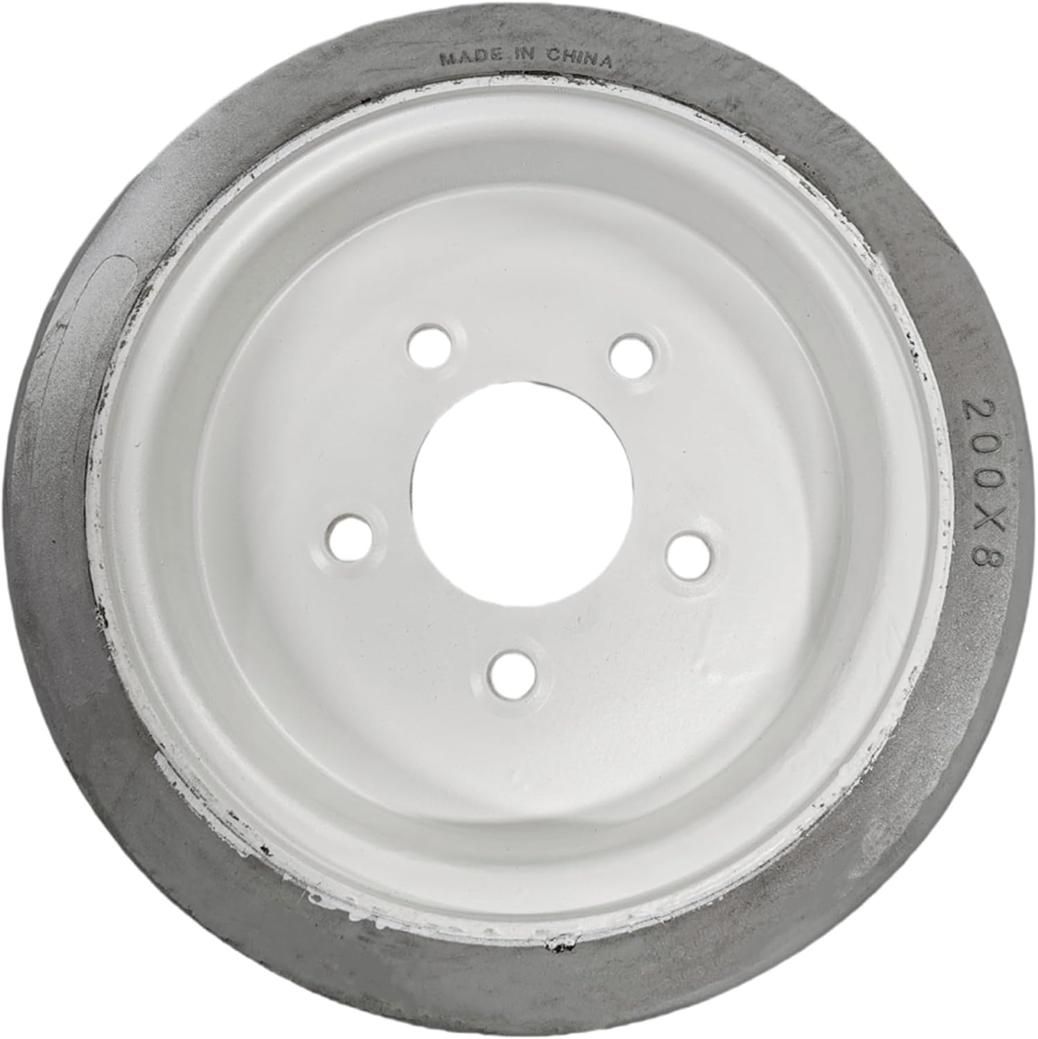 108020 Wheel Tire Front Tire & Rim Non Marking 200x8 PN Aftermarket for Skyjack Electric Scissor Lift Models SJIII3015 SJIII3215 SJIII3219