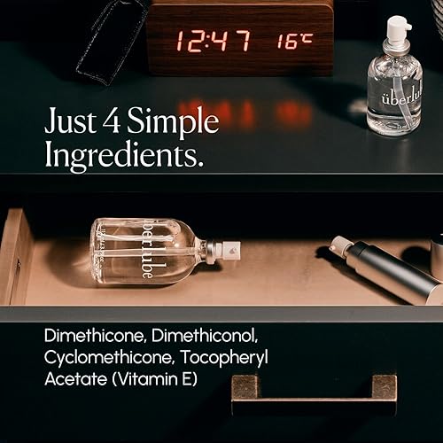 Miniatura 4 de Uberlube Premium Silicone Lube (3.79 Fl Oz.) Unscented, Long Lasting Sex Lube, Waterproof, Ultra Smooth Performance, Personal Lubricant for Privacy