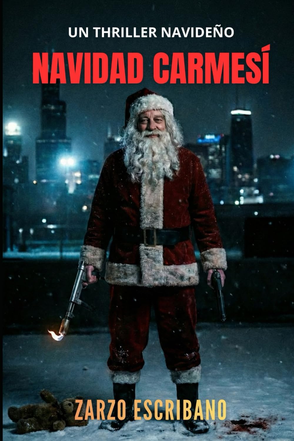 Navidad Carmesí: Un thriller navideño. Detectives Moretti y Novak 1