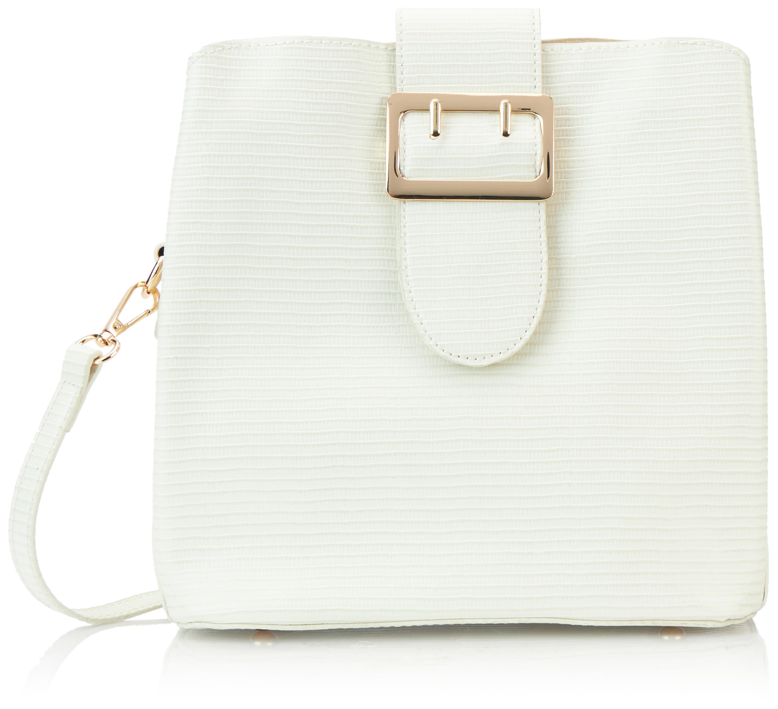 NALLY Women's Shoulder Bag, Taupe, One Size