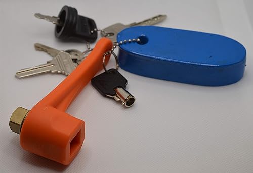 Miniatura 3 de Soporte para tapón de barco, recordatorio, instalador y herramienta de extracción para tapones NPT de 1,2 cm. Incluye enchufe de repuesto.