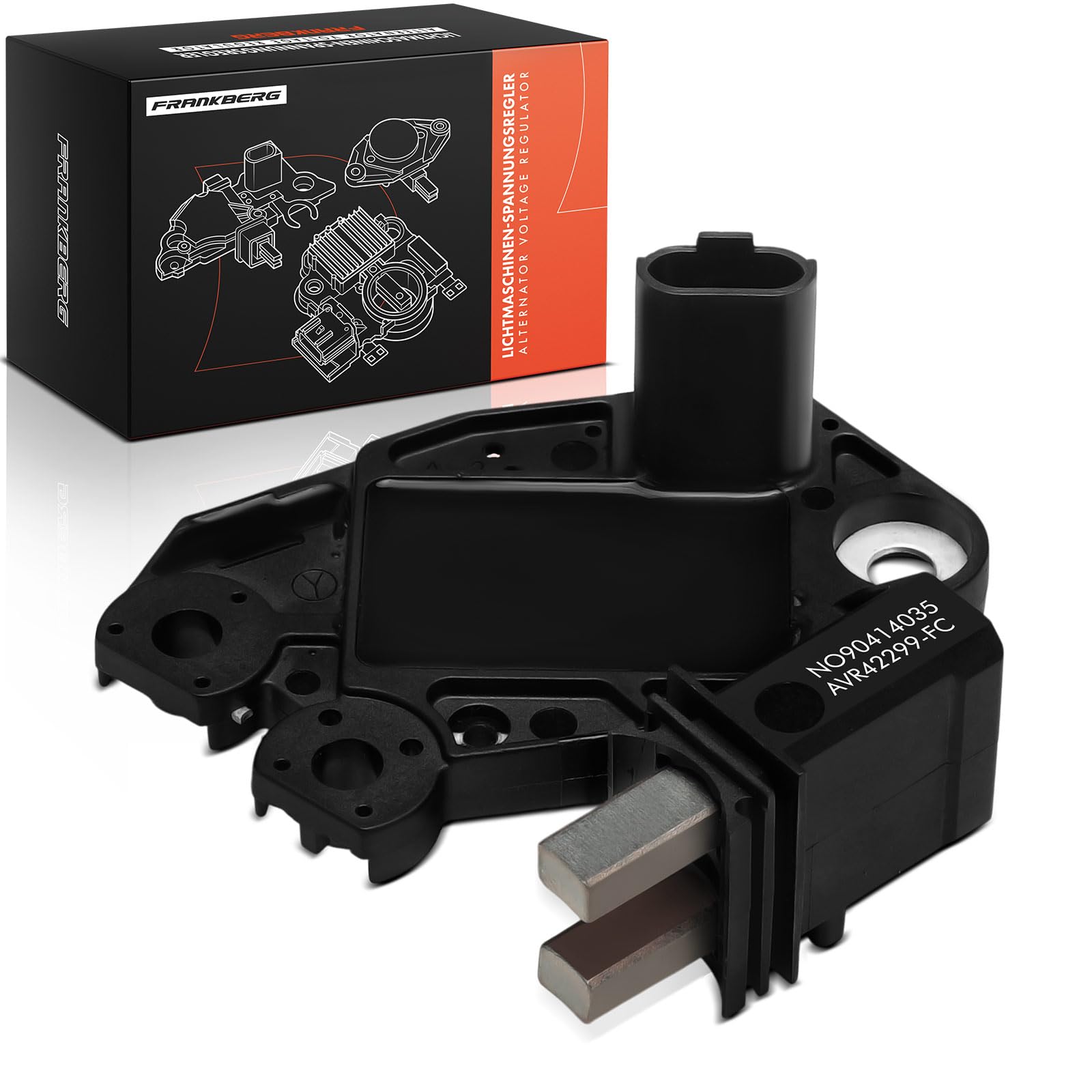 Frankberg Generatorregler Regler Lichtmaschine Replace# 7701047956
